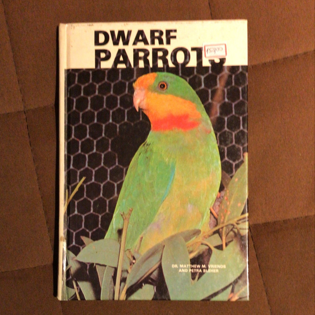 Dwarf Parrots autor Matthew M. Vriends - Petra Bleher