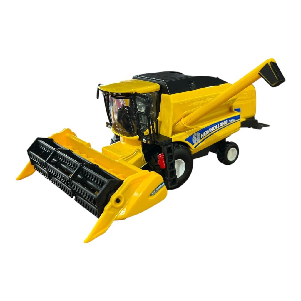 Miniatura New Holland TC5.90 Colheitadeira de Grãos 1:64