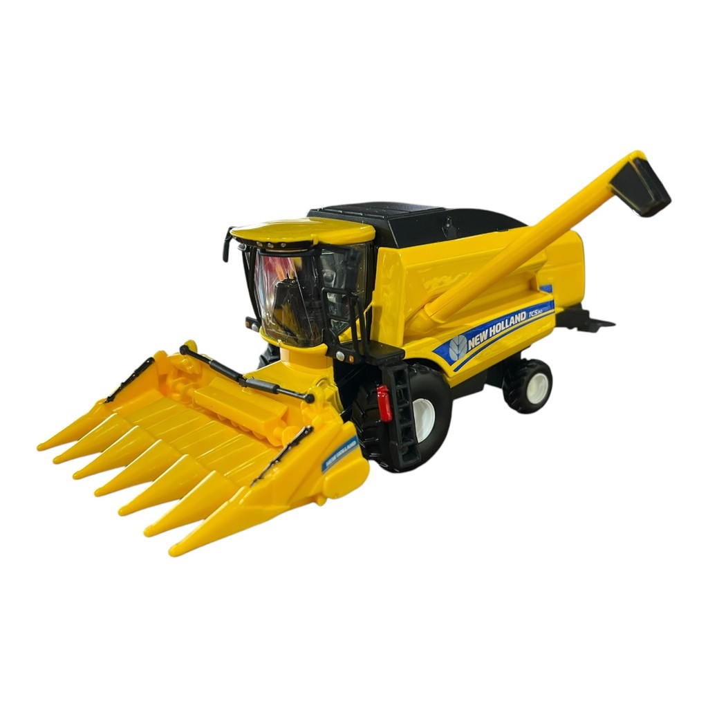 Miniatura New Holland TC5.90 Colheitadeira de Milho 1:64