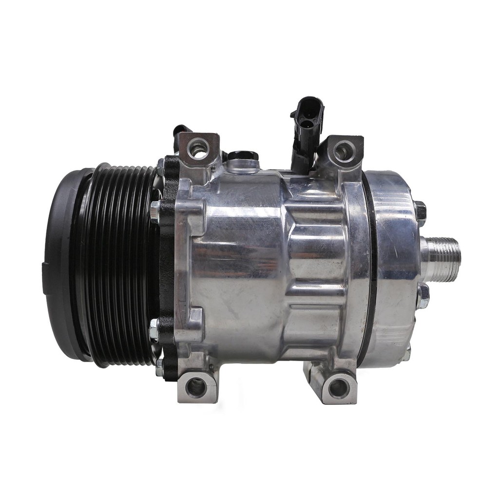 Compressor de Ar Condicionado 7H13 Máquina ColheitadeiraTC4.90 TC5.70 80 90