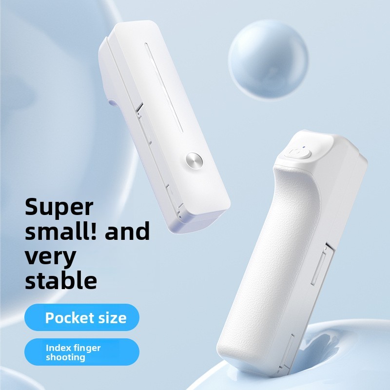 Novo mini bastão de Selfie portátil Bluetooth 360°Ferramenta prática ao vivo de vlog de gravação de fotos rotativa