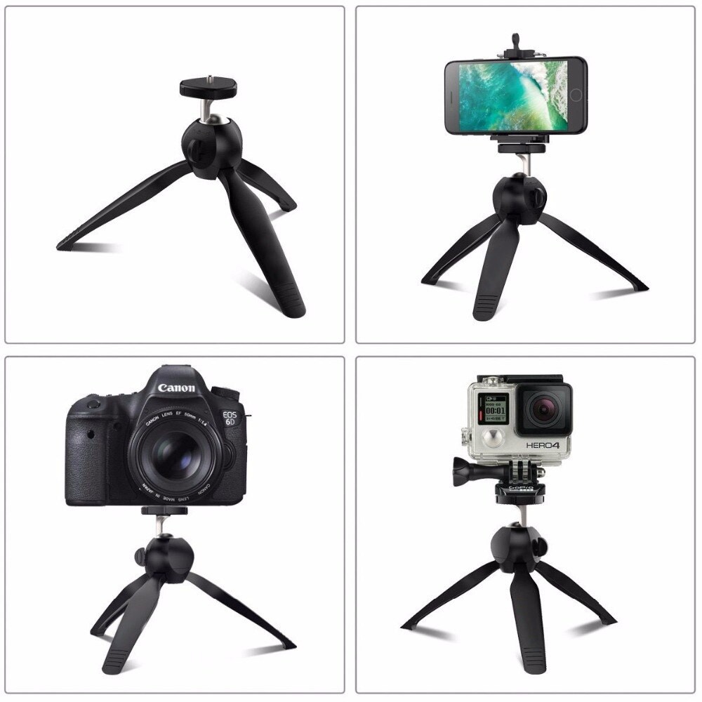Mini Tripé Para Celular Câmera Youtube Yt-228