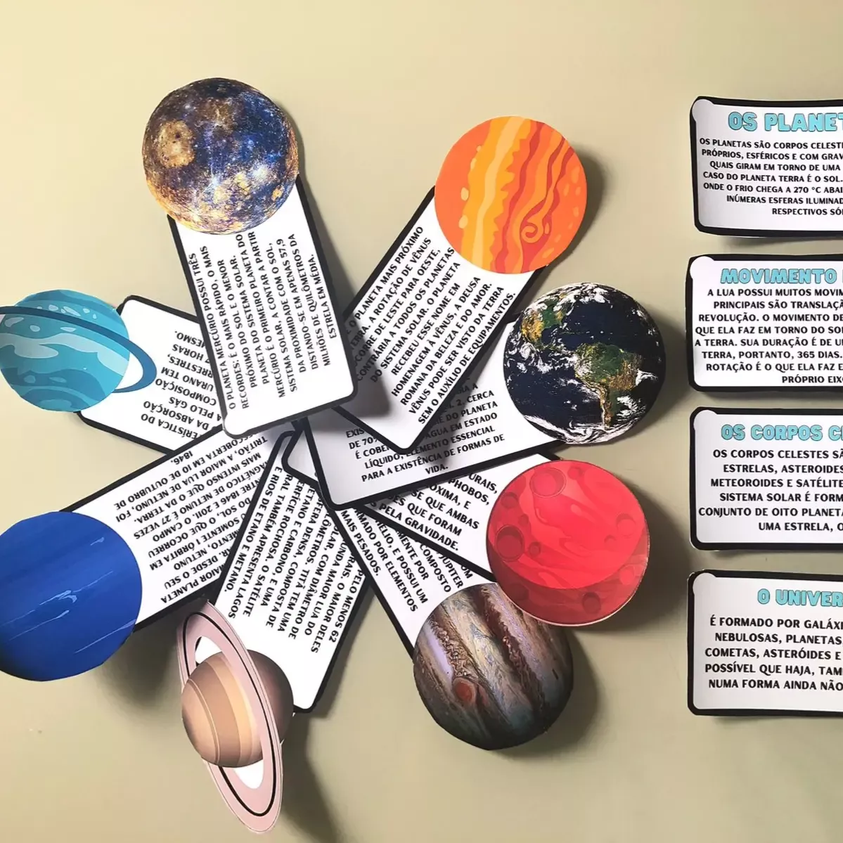 CHAVEIRO DO SISTEMA SOLAR ????????????✨