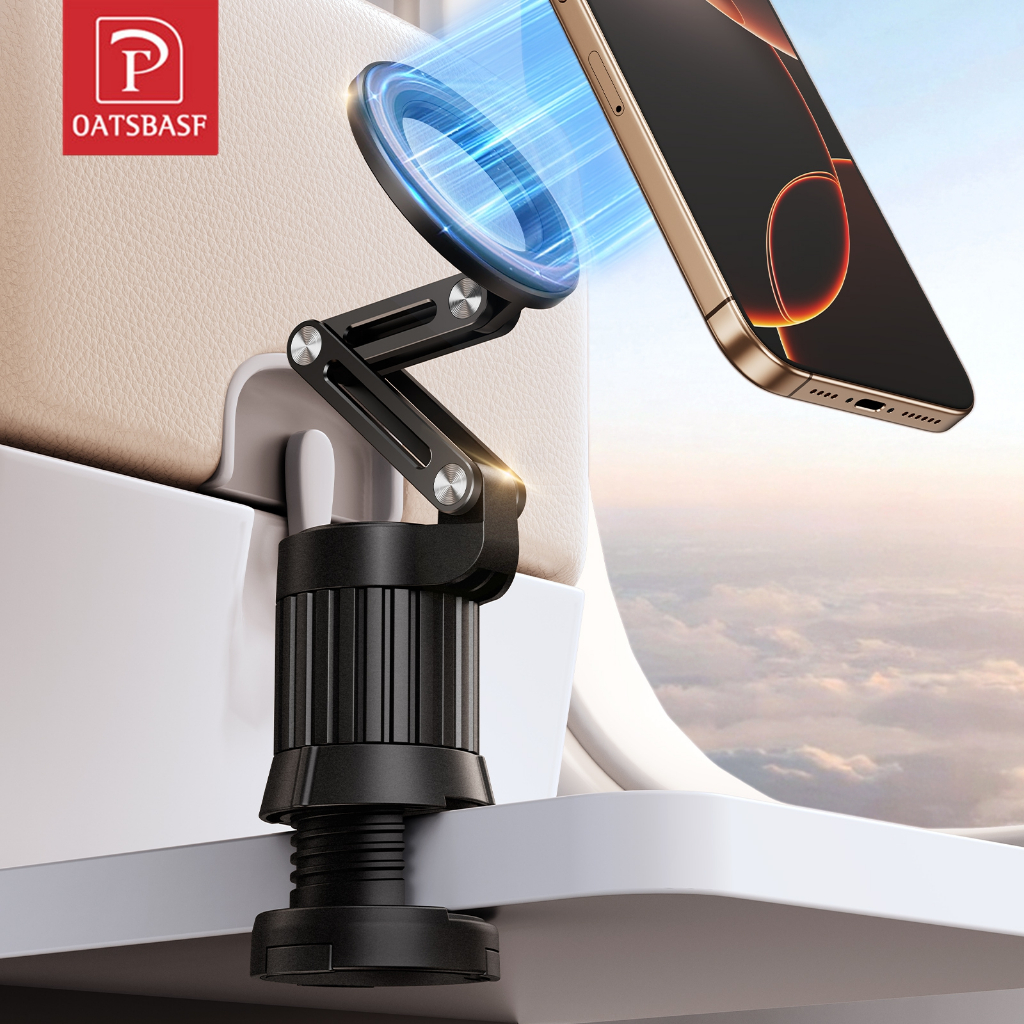 OATSBASF Suporte Portátil Para Telefone Dobrável Mini Selfie Stick Avião De Viagem Giratório De 360 Graus