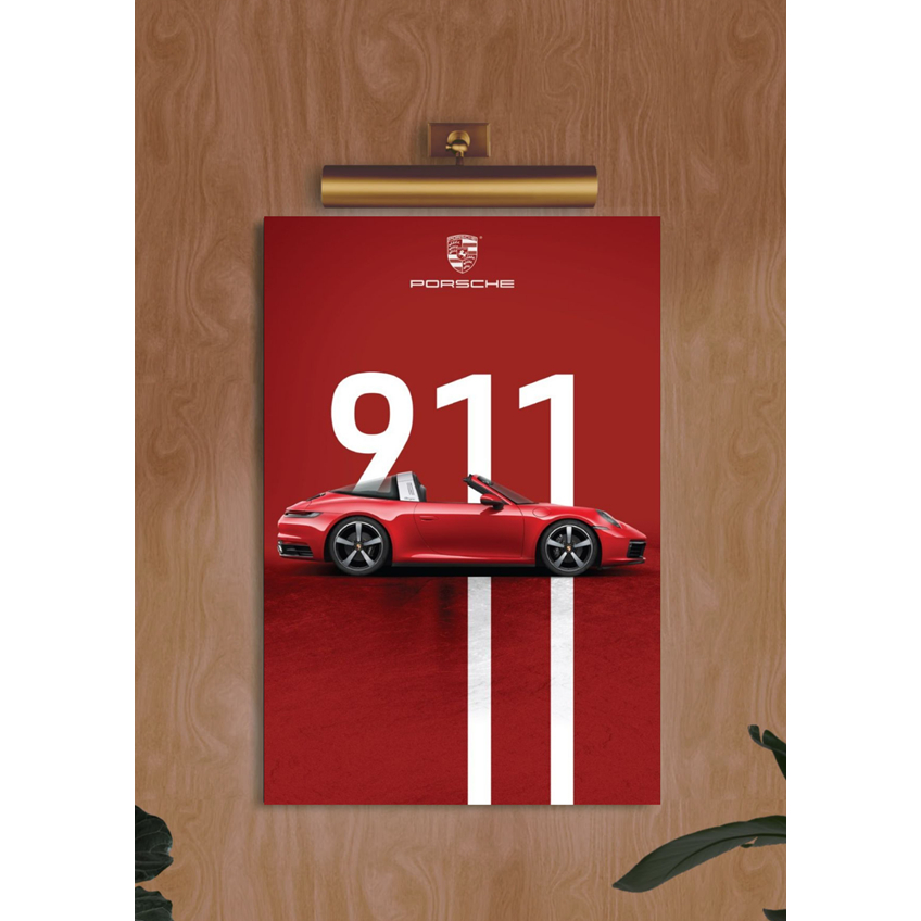 Quadro Placa decorativa carros automobilismo Ferrari porsche Lamborghini BMW Moderna Elegante 0133