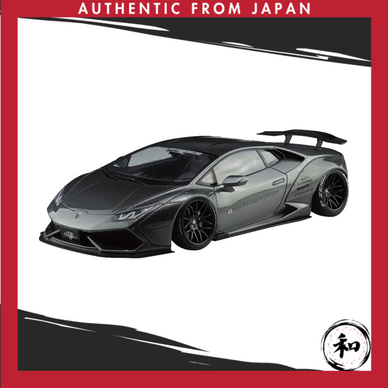 AOSHIMA 1/24 Liberty Walk No.16 LB-Works Lamborghini Huracan Ver.2 Kit de Modelo Plástico【Direto do Japão】