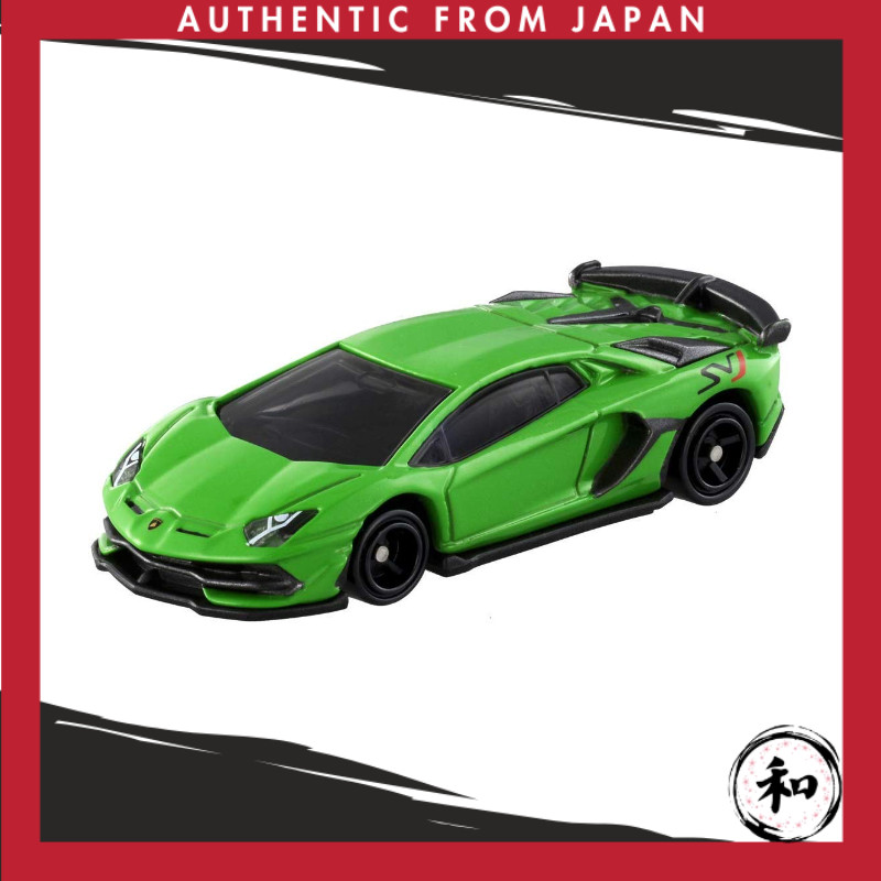 TAKARA TOMY Tomica No.70 Lamborghini Aventador SVJ Caixa Carrinho Miniatura 3 Anos ou Mais【Direto do Japão】
