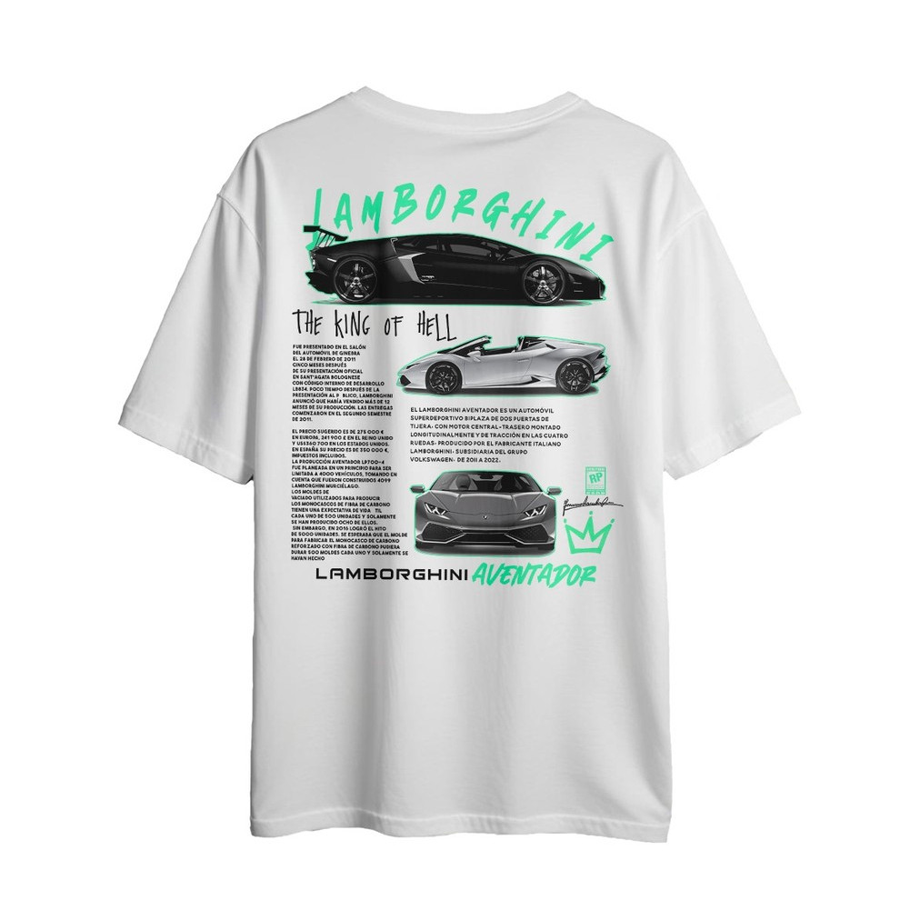 Camiseta Camisa Básica 100% Algodão Lamborghini Aventador Automovel Envio Imediato AUT-014