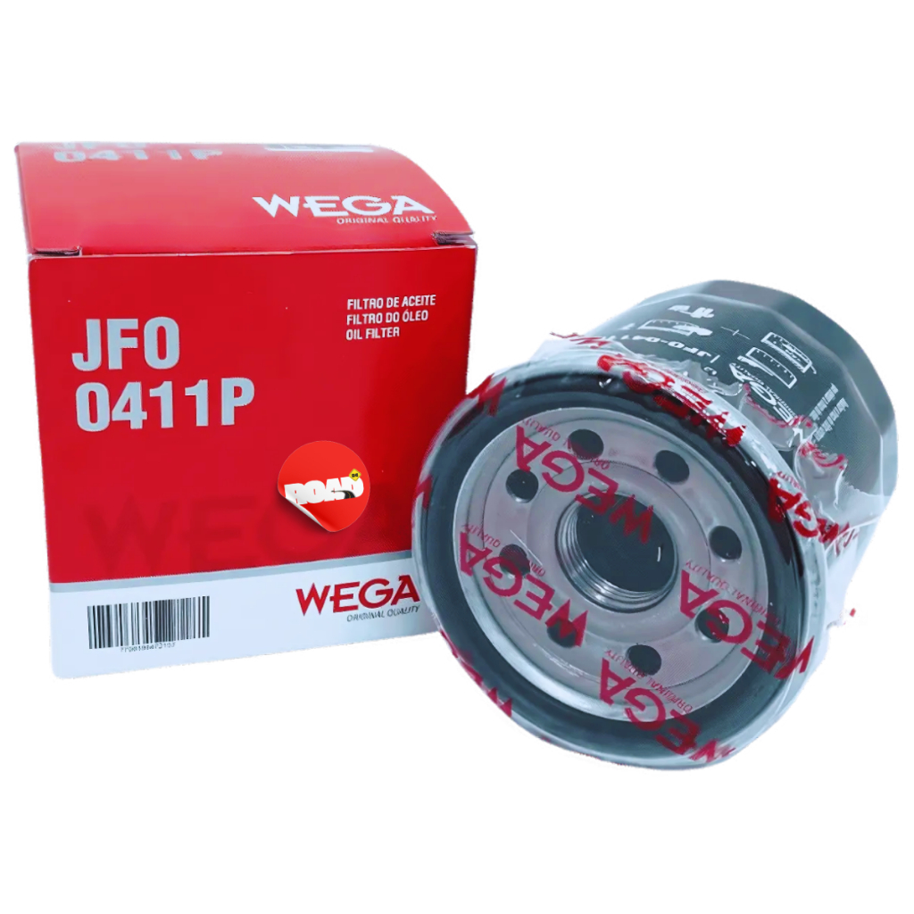 Filtro de Oleo Blindado TIGER 1200 TIGER 1050 TIGER 900 TIGER 800 - WEGA