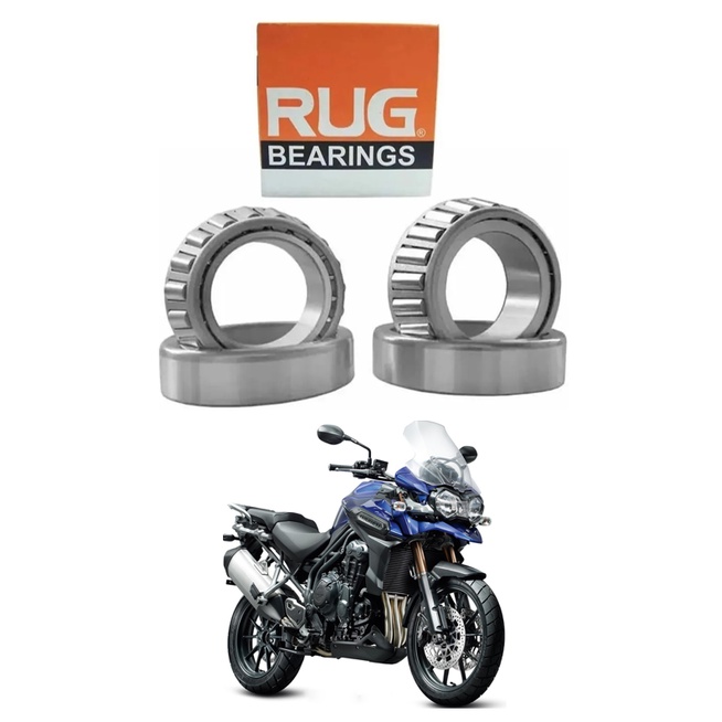 Caixa de direção cônica roletada Triumph Tiger 800 900 1050 / Explorer 1200