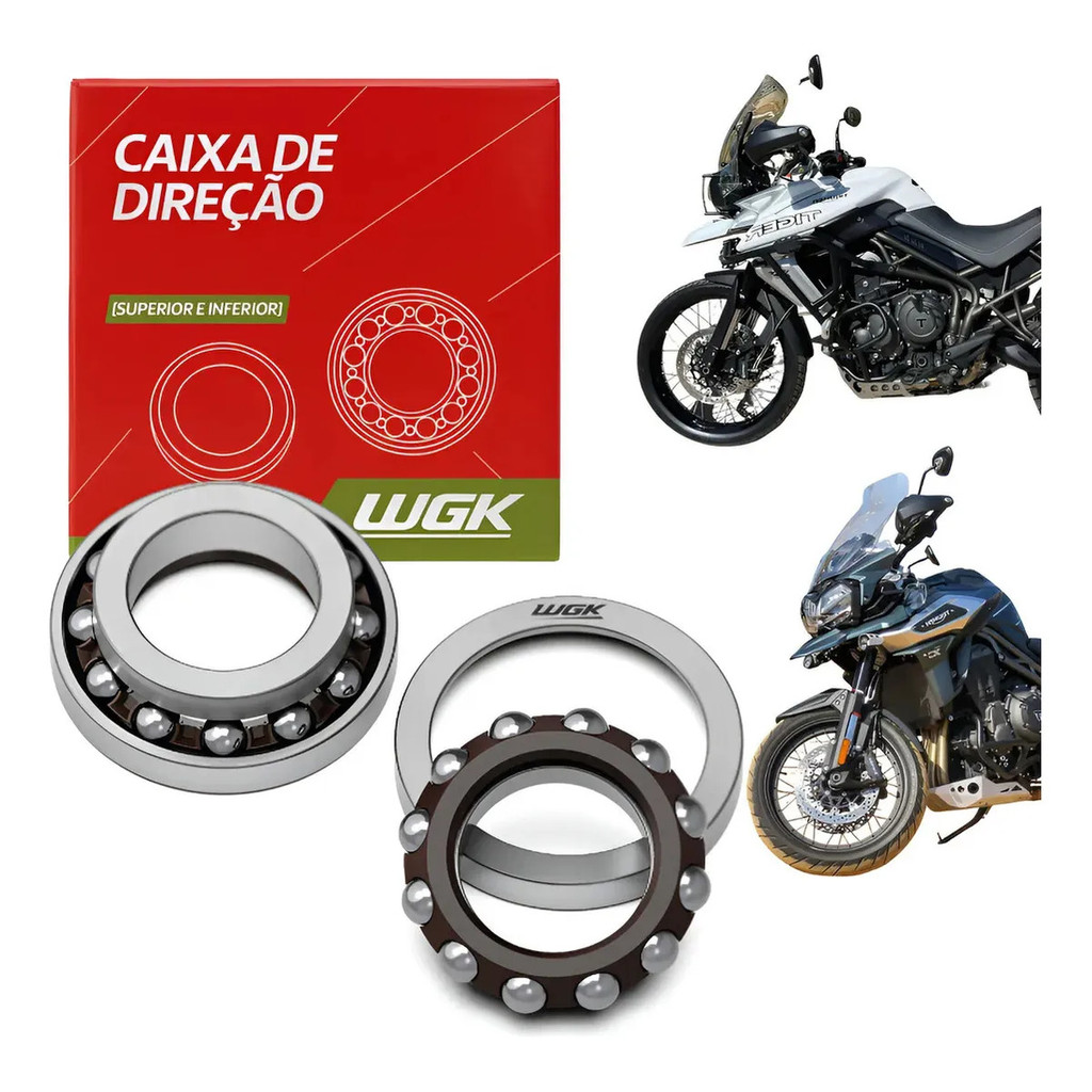 Caixa De Direção Tiger 800 Tiger 1050 Explorer 1200 Wgk