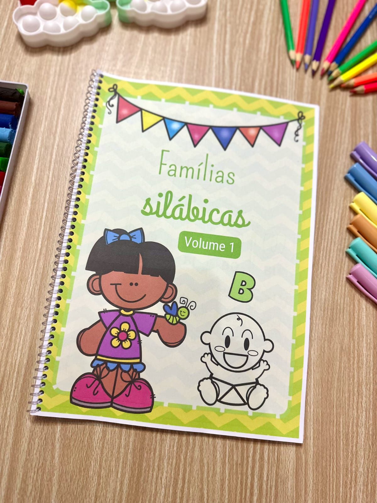 APOSTILA FAMÍLIA SILÁBICA