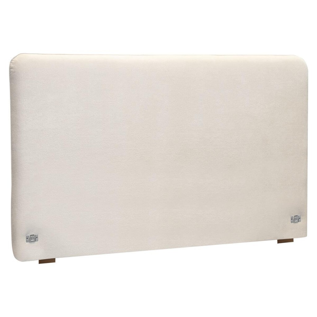 Cabeceira Orgânica Moscou 152cm para Cama Box Casal Bouclê - SOFA STORE