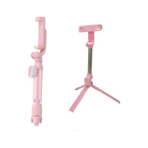 Bastão Pau de Selfie Retrátil Bluetooth/Suporte tripé para celular