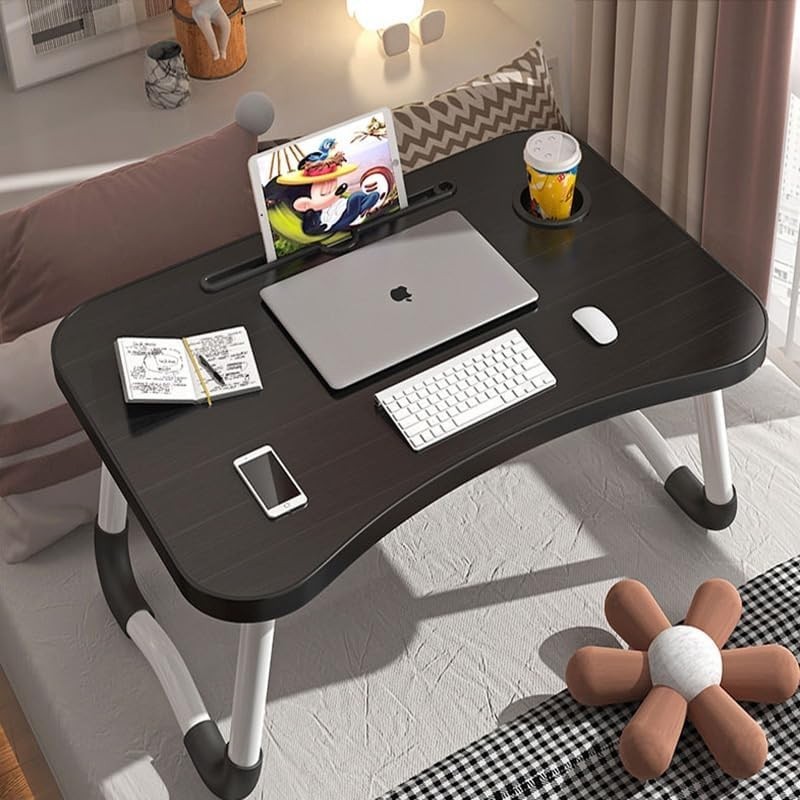 Mesa Portátil Para Notebook Suporte Cama Sofá