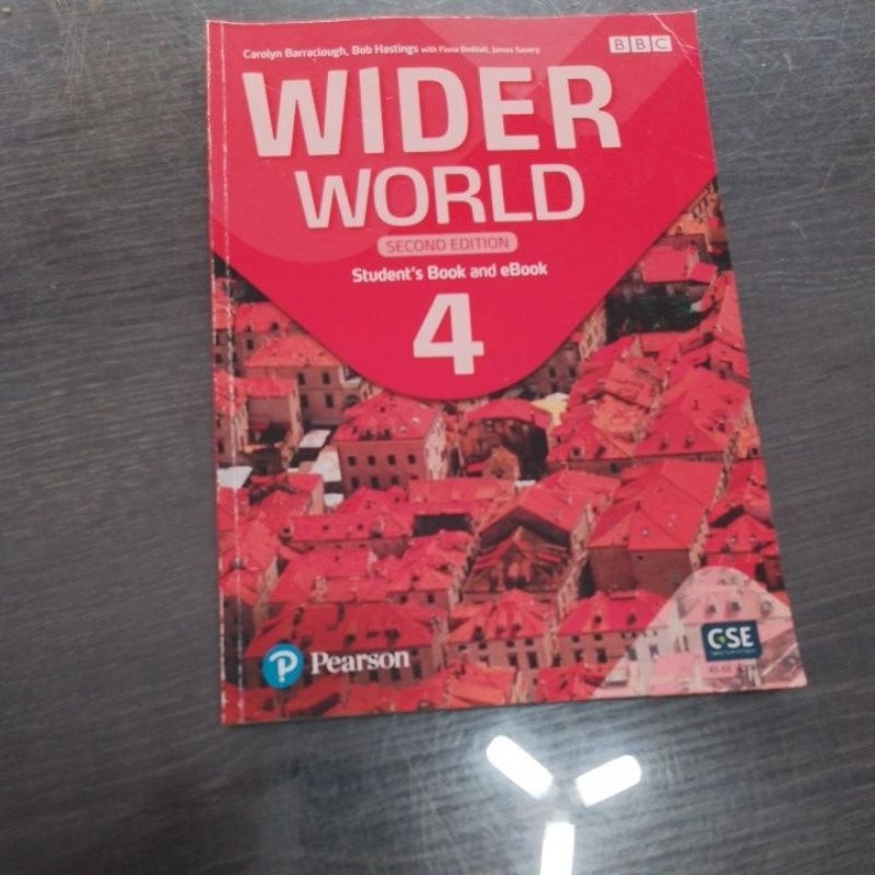 WIDER WORD 4 SECOND EDITION 2022.