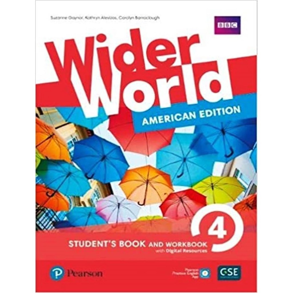 Wider World 4 Student Book Workbook Online Benchmark Yle American