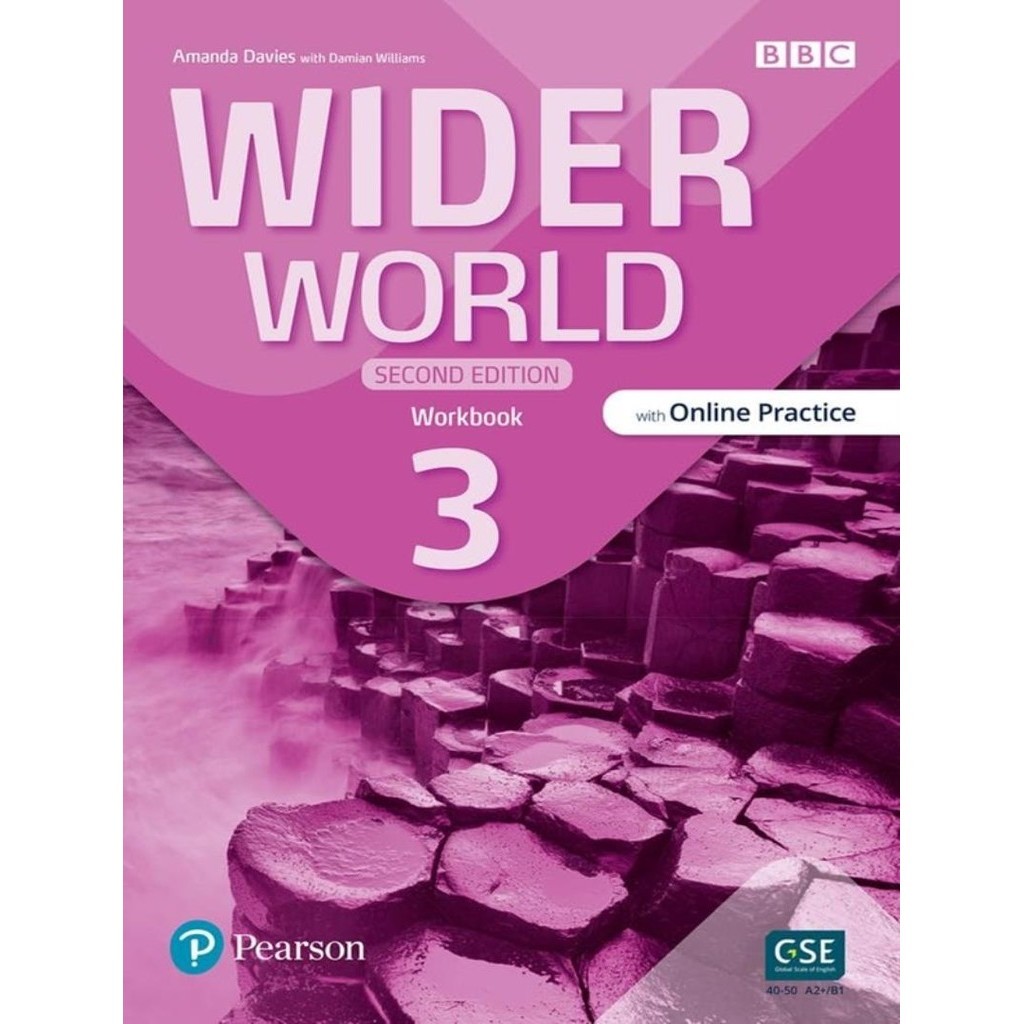 Wider World 3 Workbook With Online Practice Access Code British English 2Nd Ed