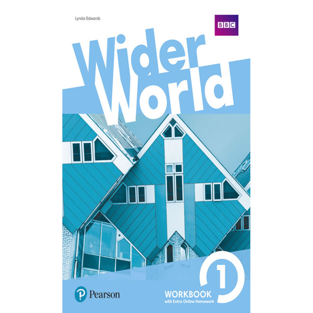 WIDER WORLD 1 WB WITH OL HW PACK