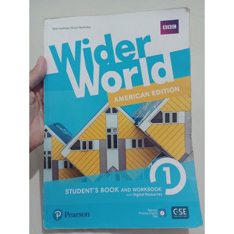 livro de Inglês Wider Word