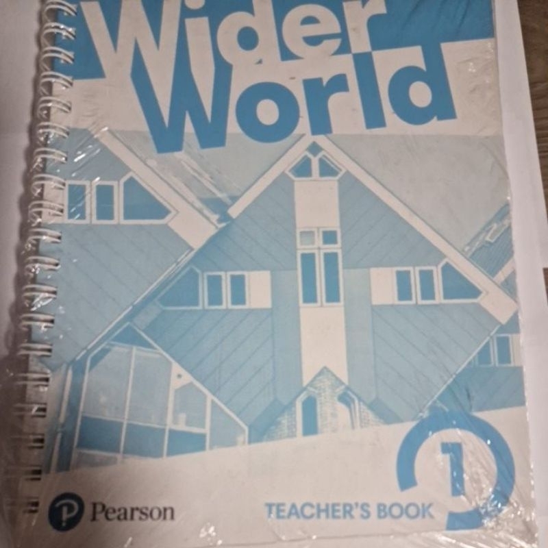 Wider world 1 Teachers book - Pearson