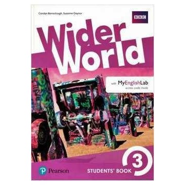 Wider World Students Book 3 de Carolyn Barraclough