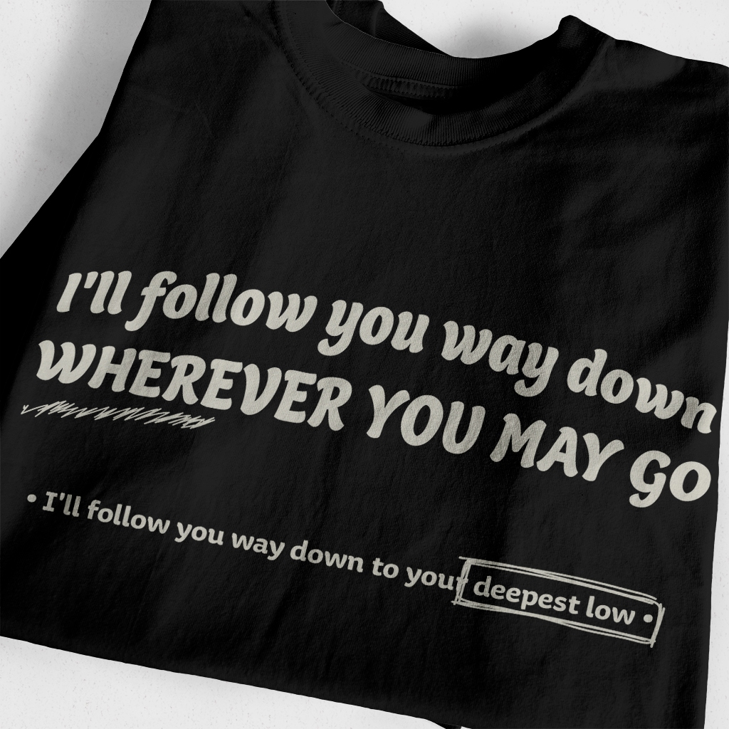 Camiseta Follow You (Imagine Dragons) de Algodão Unissex