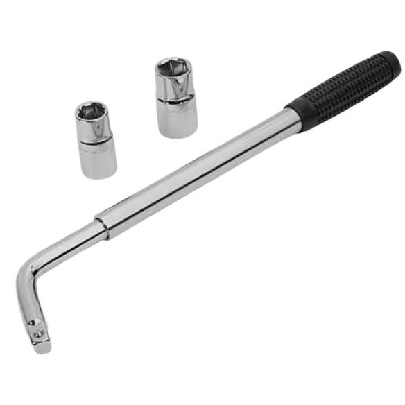 Chave De Roda Telescópica Universal Gm Soquete 17/19/21/23mm