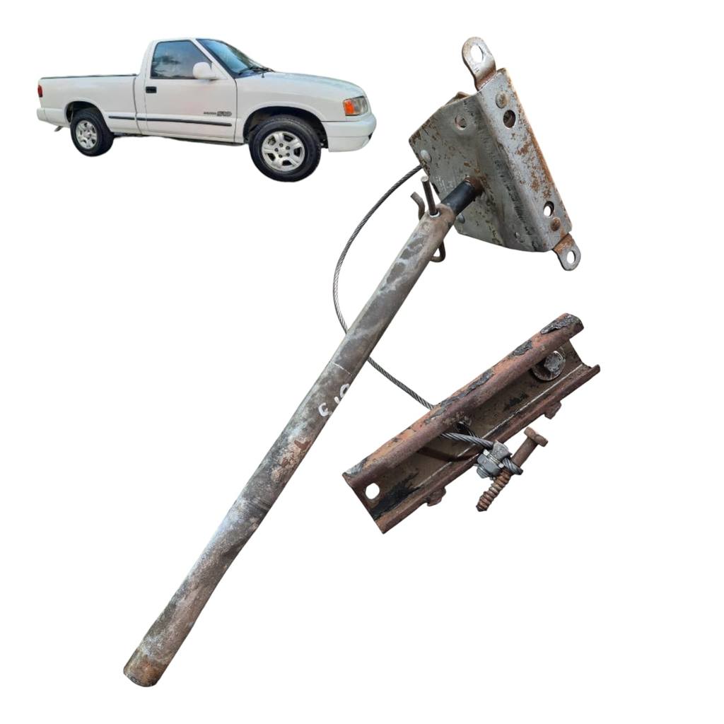 Suporte catraca elevador step original gm s10 1996 a 1999
