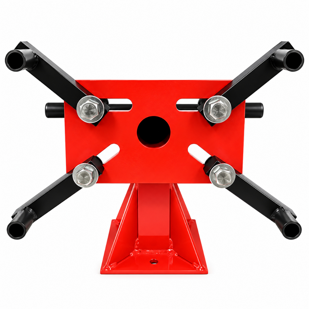 Cavalete Para Motores Automotivo 4/6 CC de Bancada em Aço Reforçado Metal PEM/TEM
