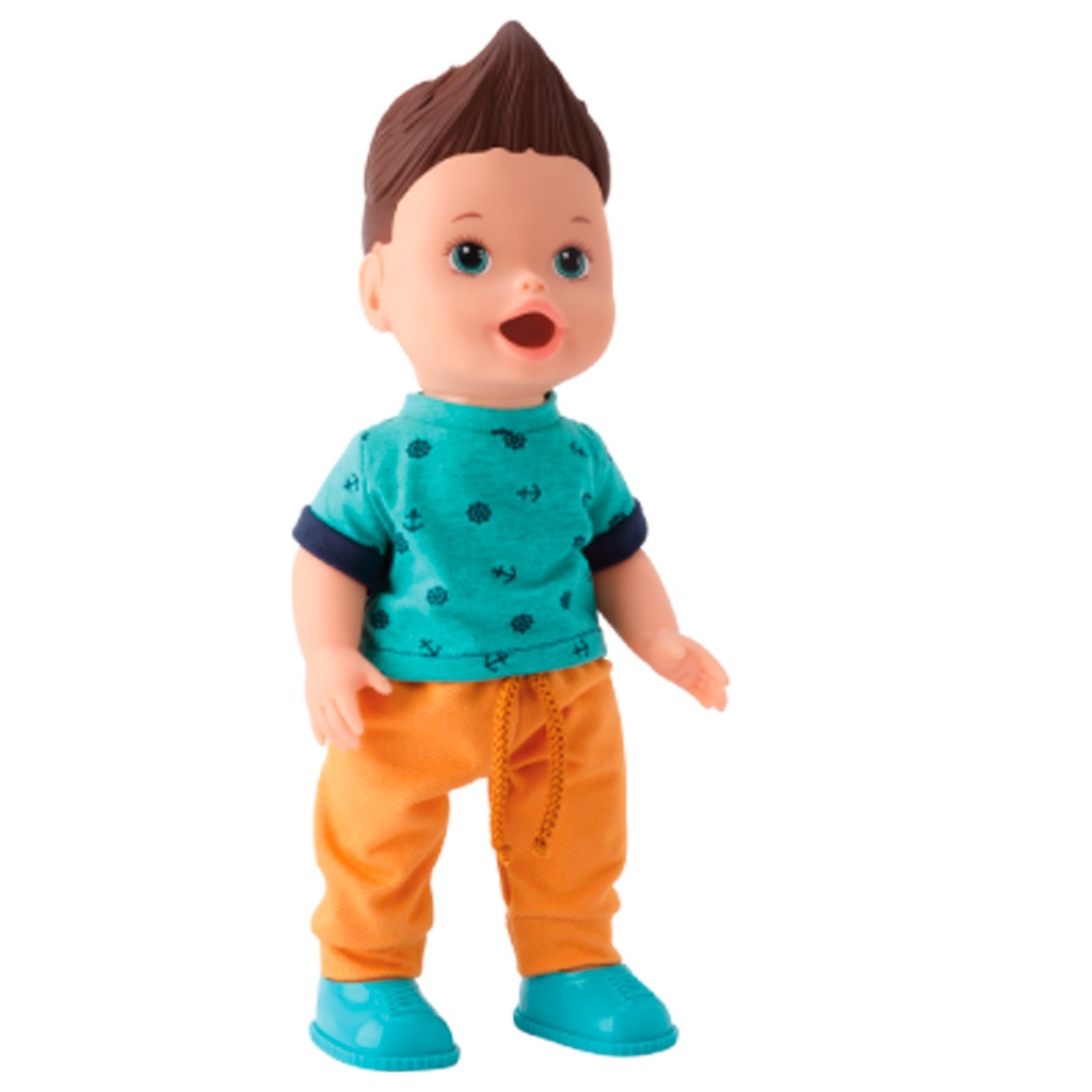 Boneco Mixer Boy Branco My Little Collection Moreno