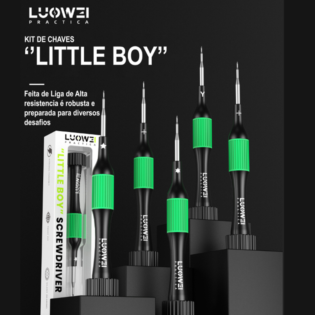 Kit De Chaves Luowei Little Boy - Precisão E Qualidade