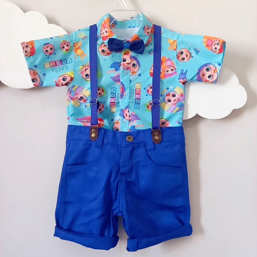Roupa infantil menino do Joãozinho little angel