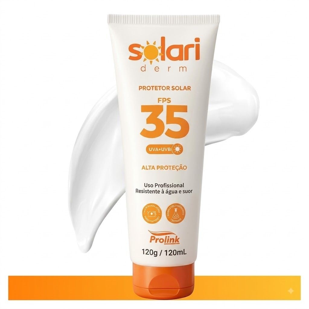 Protetor Solar FPS 35 Solari Dermachem 120 g