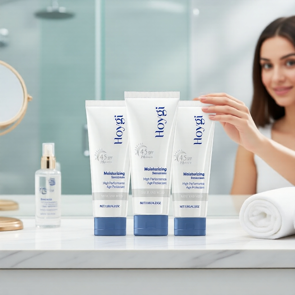 Creme Protetor Suave 120 g | Aloe & | Proteção Solar FPS e Hidratação Facial Diária