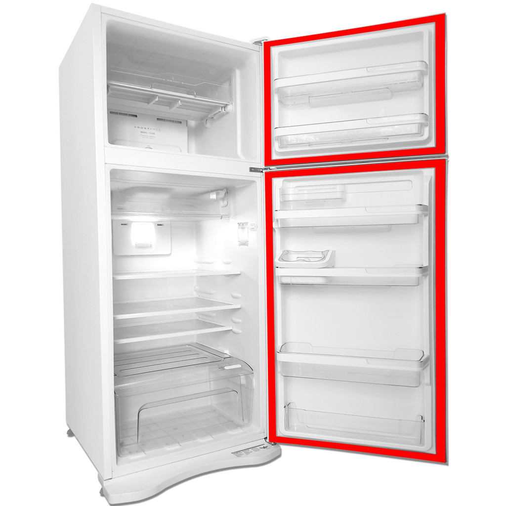 Jogo Gaxeta Geladeira MB582 Top Mount Ice Bar 74x109 74x54