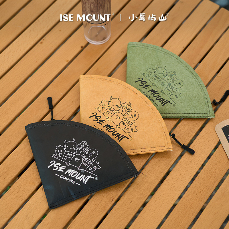 ISE MOUNT Saco de Armazenamento para Filtros de Café ao Ar Livre V01/V02, à Prova de Poeira, Impermeável, com Zíper, Bol