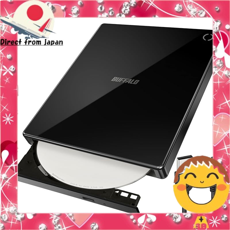 Buffalo Rakureco+ CD Recorder Wi-Fi Model iOS/Android Compatible RR-W1-WH/N
Buffalo Rakureco+ DVD/CD Recorder Wi-Fi Mode