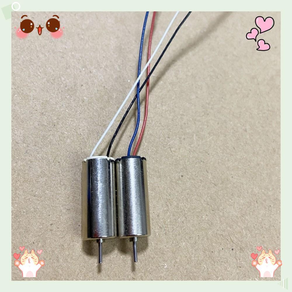 Motor Coreless , Mini 2S DC 3.7V 52500RPM De Alta Velocidade , Drone RC De Aeronave De Brinquedo 8520 CW CCW