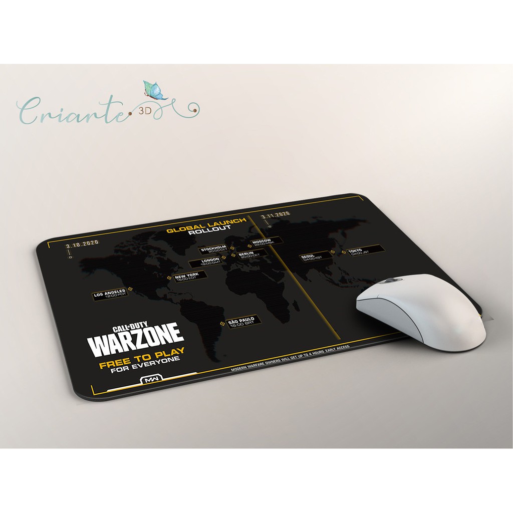 Mouse Pad  Call of Duth 12