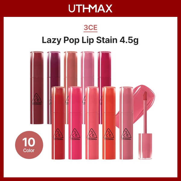 3CE Lazy Pop Lip Stain 4.5g