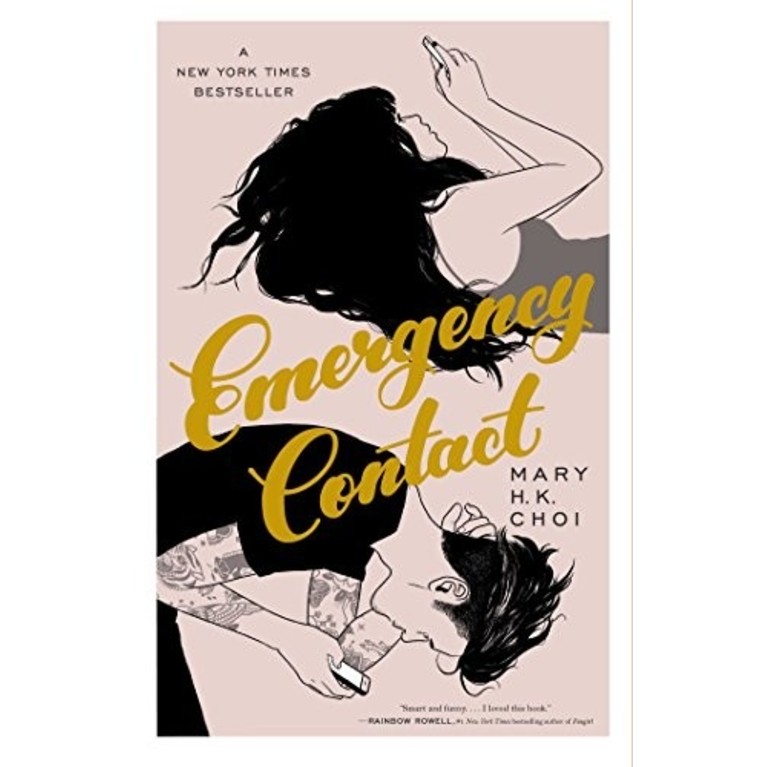 Emergency Contact autor Mary H. K. Choi