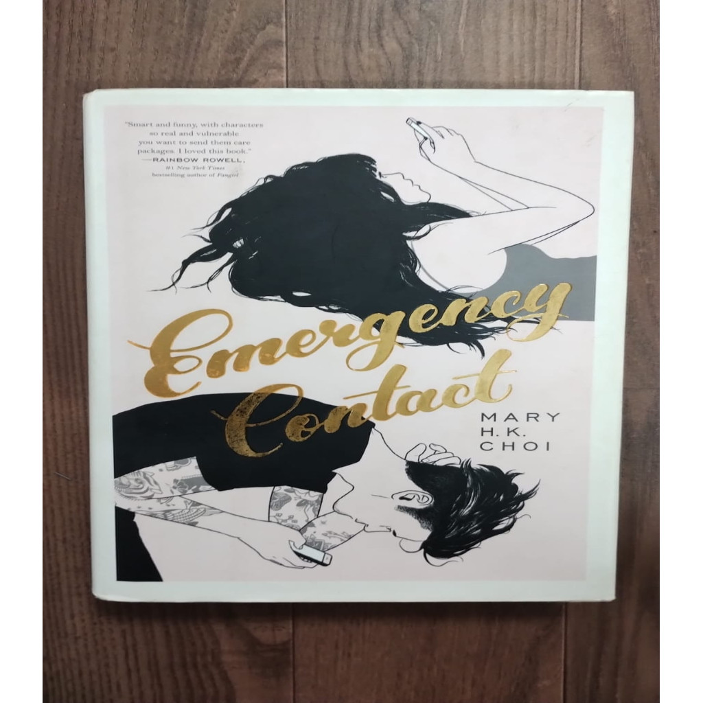 Emergency Contact autor Mary H. k Choi