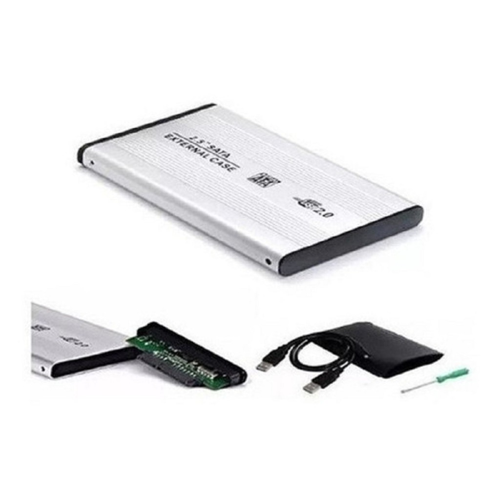 Case Gaveta Sata External 2.5 Usb 2.0 Hdd