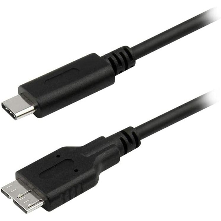 Cabo Micro B Usb X Usbc Type-c P/hd External Hard Drive C