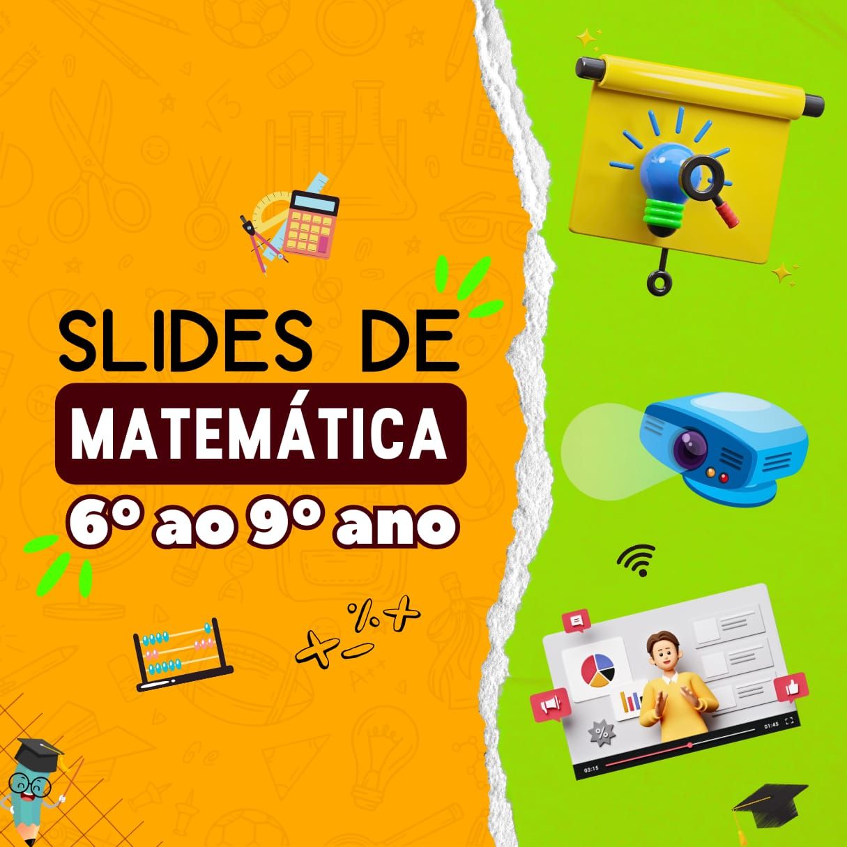 SLIDES DE MATEMÁTICA