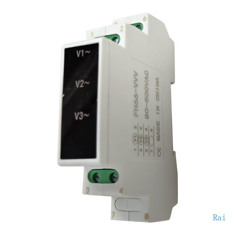 Detector Medidor Tensão Rai-Monitor Testador Voltagem AC80V-500V-Mini Modular-Voltímetro