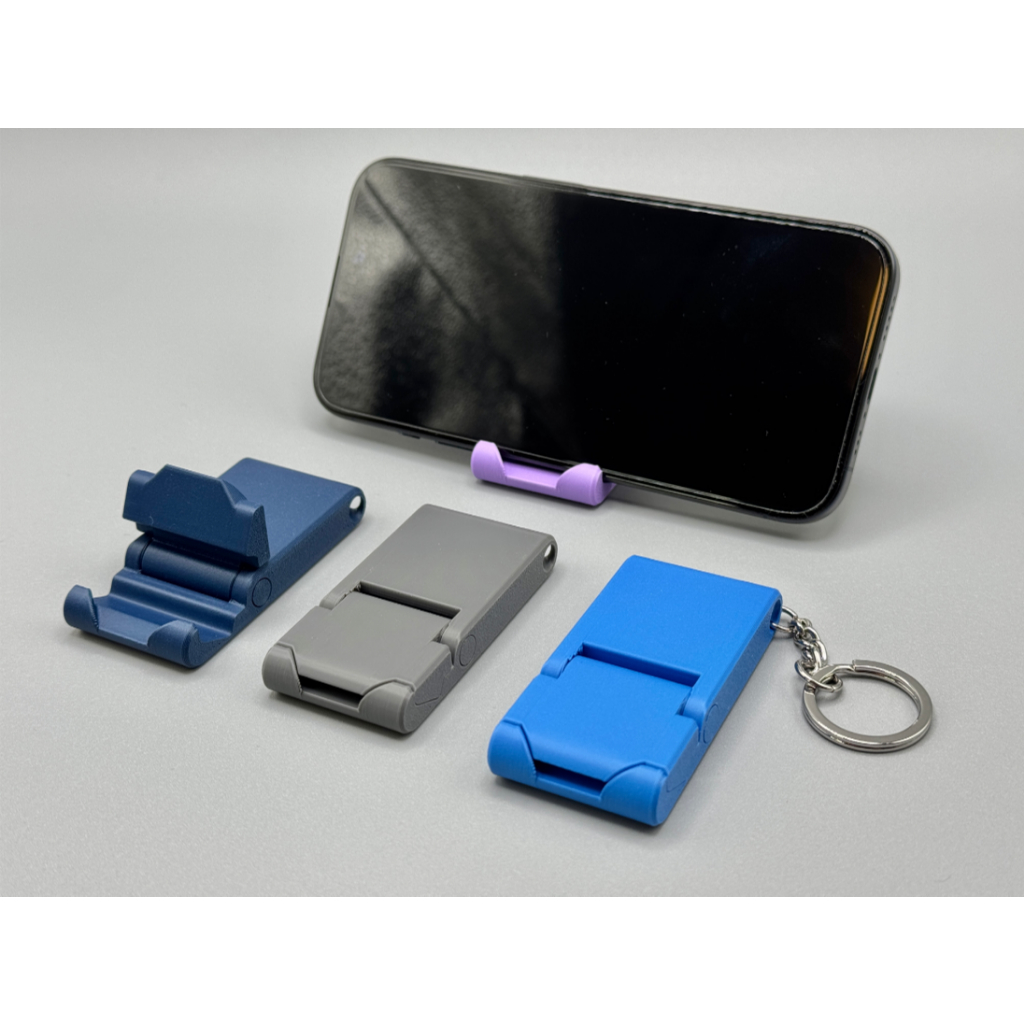 Suporte Dobrável Portátil para Celular – Mini Apoio de Mesa Compacto