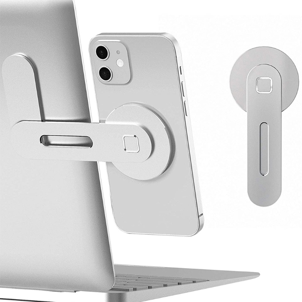Suporte Magnético De Telefone Para iPhone 18 17 16 15 14 13 12 Pro Max Mini Plus Metal Laptop Phone Stand Holder Tablet