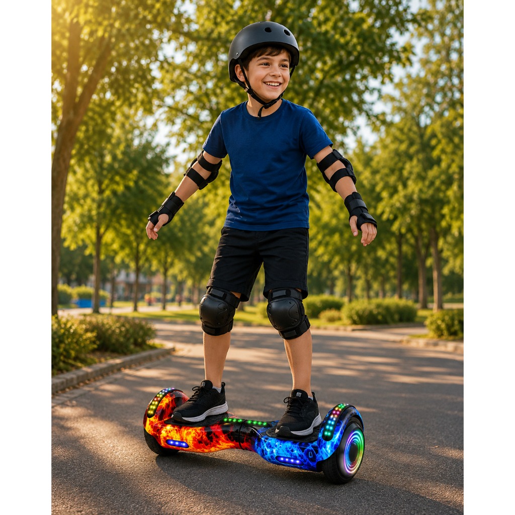 Hoverboard Skate Elétrico Sport 6.5